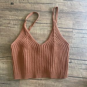 Knit Tank Top